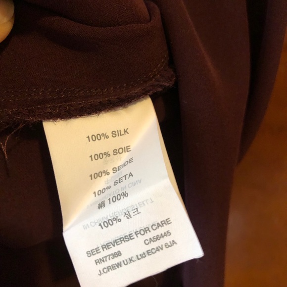 J.Crew silk button-down tank tunic - Picture 7 of 8